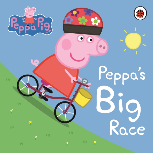 Peppa Pig: Peppa's Big Race, Board book Book