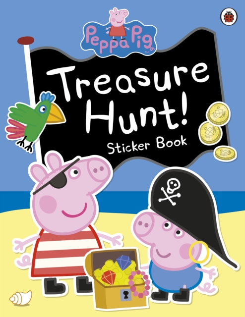 Peppa Pig: Treasure Hunt! Sticker Book, Paperback / softback Book