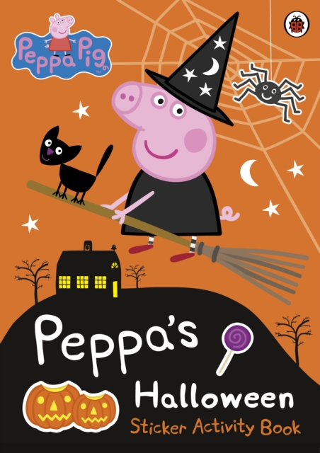 Peppa Pig: Peppa's Halloween Sticker Activity Book, Paperback / softback Book