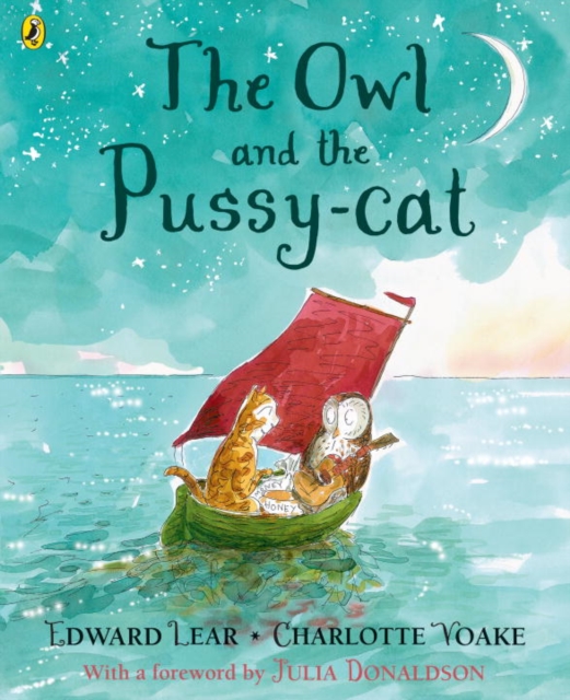 The Owl and the Pussy-cat, Paperback / softback Book