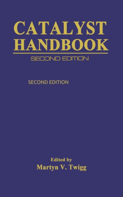 Catalyst Handbook, Hardback Book