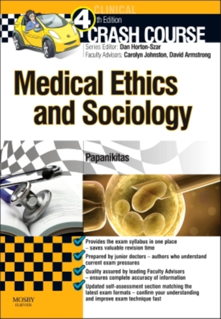 Crash Course Medical Ethics and Sociology, Paperback Book