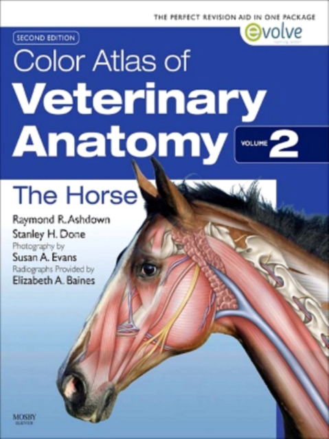 Color Atlas of Veterinary Anatomy, Volume 2, The Horse, EPUB eBook