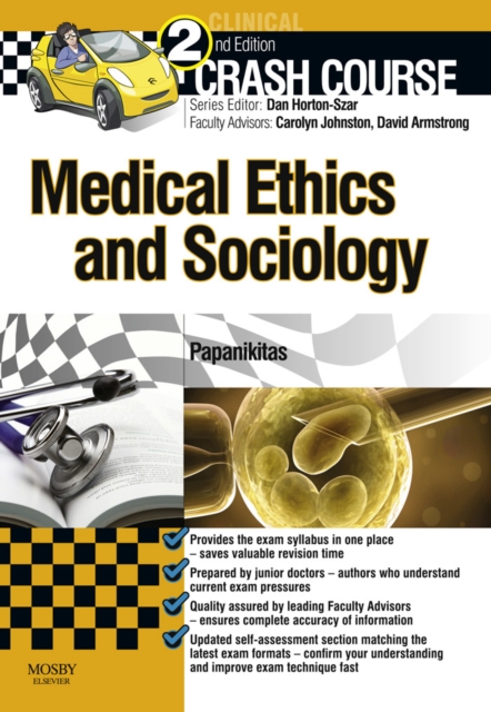 Crash Course Medical Ethics and Sociology Updated Edition - E-Book : Crash Course Medical Ethics and Sociology Updated Edition - E-Book, PDF eBook