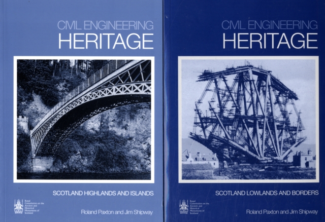 Civil Engineering Heritage Scotland (2 volume set), Multiple-component retail product Book