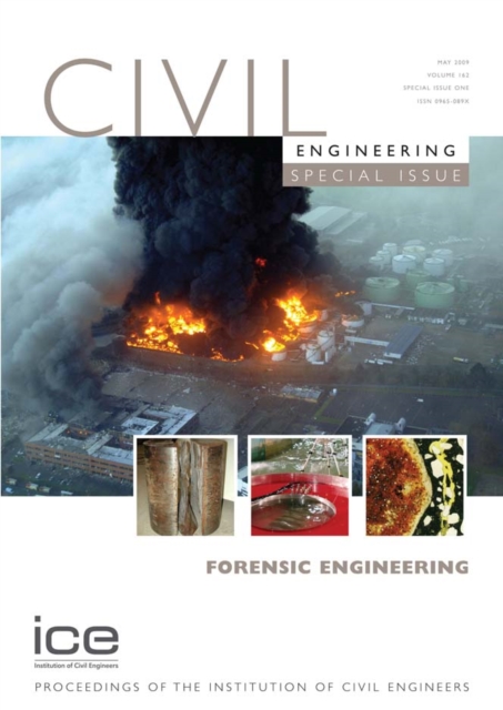 Forensic Engineering : Civil Engineering Special Issue, Paperback / softback Book