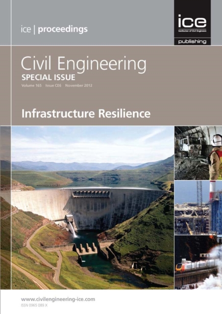 Infrastructure Resilience : Civil Engineering Special Issue, Paperback / softback Book