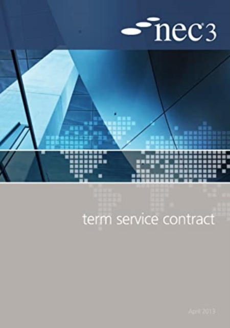 NEC3 Term Service Contract (TSC), Paperback / softback Book