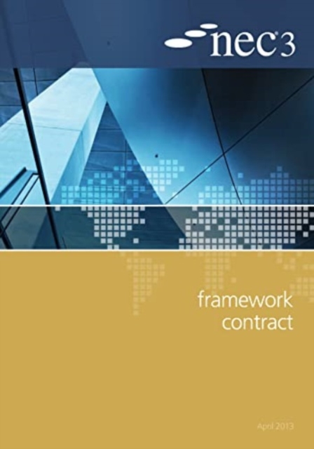 NEC3 Framework Contract (FC), Paperback / softback Book