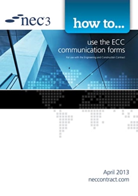 How to use the ECC communication forms, Paperback / softback Book