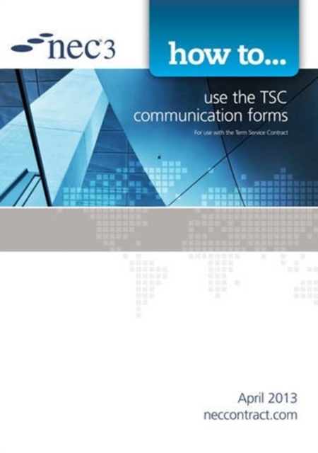 How to use the TSC communication forms, Paperback / softback Book