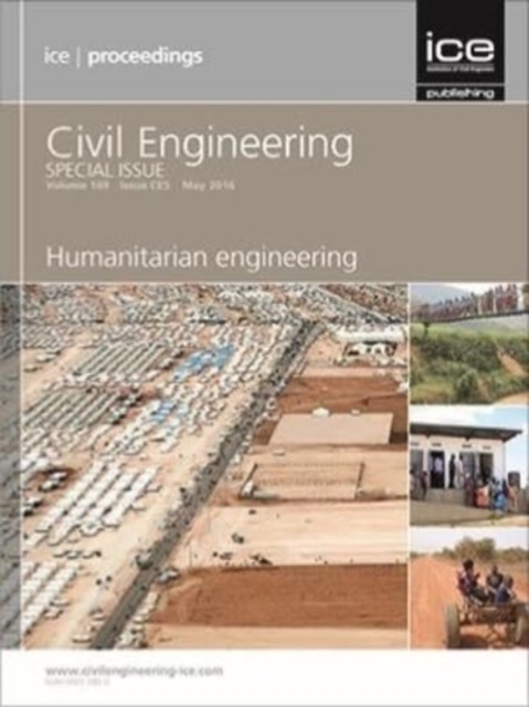 Humanitarian Engineering : Civil Engineering Special Issue, Paperback / softback Book