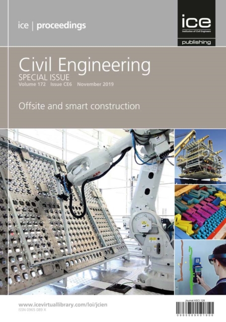 Offsite and Smart Construction : Civil Engineering Special Issue, Paperback / softback Book
