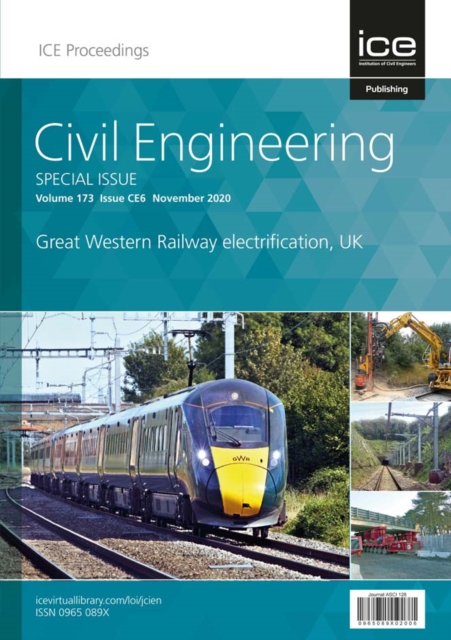 Great Western Railway Electrification, UK : Civil Engineering Special Issue, Paperback / softback Book