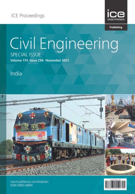 India : Civil Engineering Special Issue, Paperback / softback Book