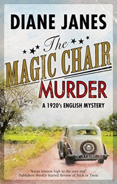 The Magic Chair Murder, Hardback Book
