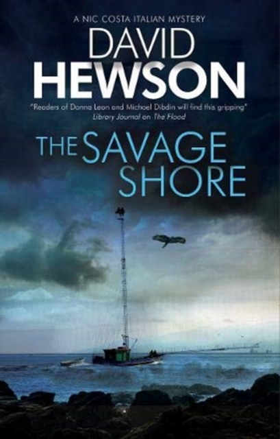 The Savage Shore, Hardback Book