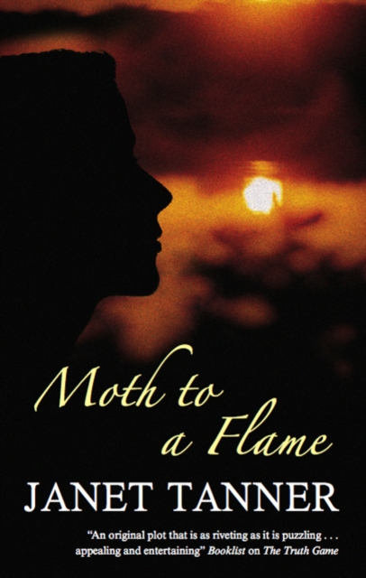 Moth to a Flame, Hardback Book