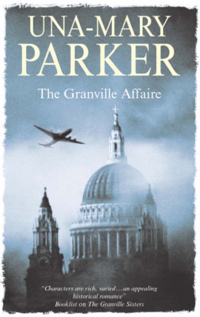 The Granville Affaire, Hardback Book