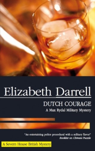 Dutch Courage, Hardback Book