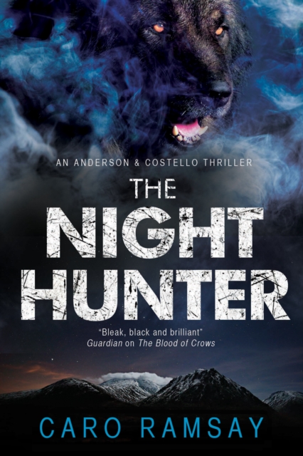 The Night Hunter, Hardback Book