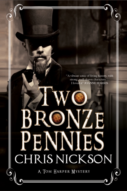 Two Bronze Pennies, Hardback Book