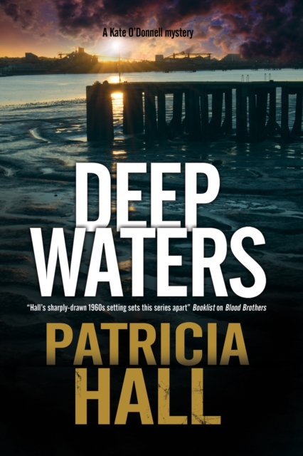 Deep Waters : A British Mystery Set in London of the Swinging 1960s, Hardback Book