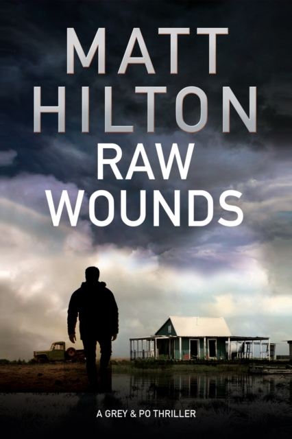 Raw Wounds, Hardback Book
