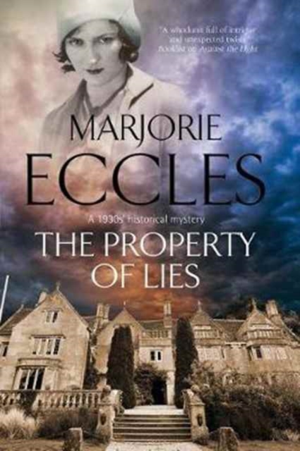 The Property of Lies, Hardback Book