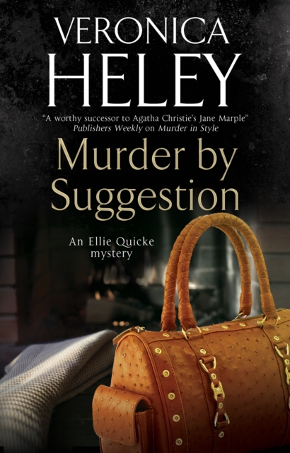 Murder by Suggestion, Hardback Book
