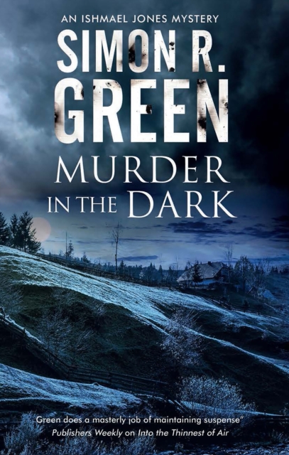 Murder in the Dark, Hardback Book