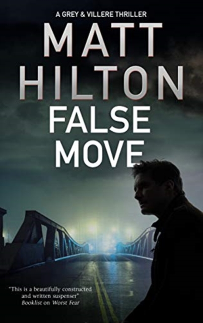 False Move, Hardback Book