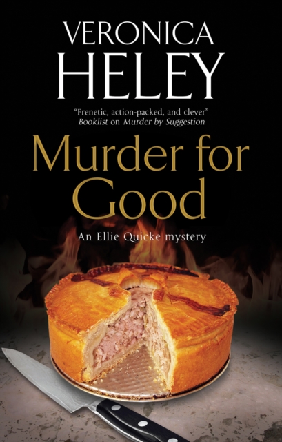 Murder for Good, Hardback Book