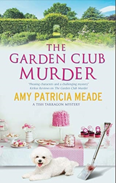 The Garden Club Murder, Hardback Book
