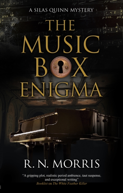The Music Box Enigma, Hardback Book