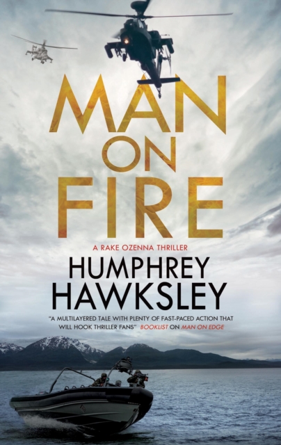 Man on Fire, Hardback Book