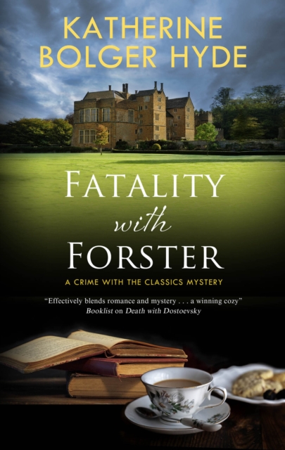 Fatality with Forster, Hardback Book