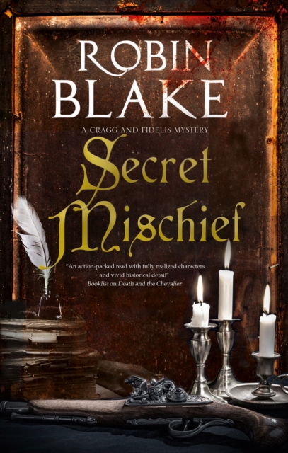 Secret Mischief, Hardback Book