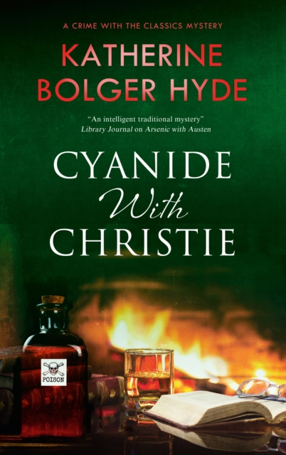 Cyanide with Christie, Hardback Book