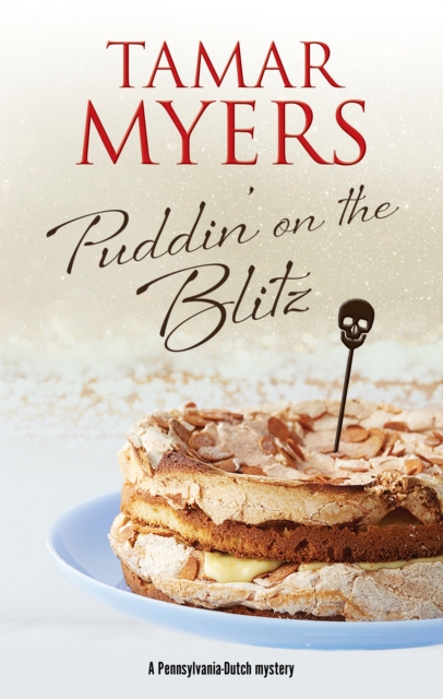 Puddin' on the Blitz, Hardback Book