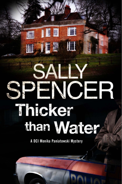 Thicker Than Water : A British Police Procedural Set in 1970s, Hardback Book