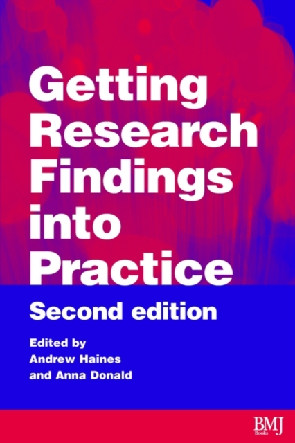 Getting Research Findings into Practice, Paperback / softback Book