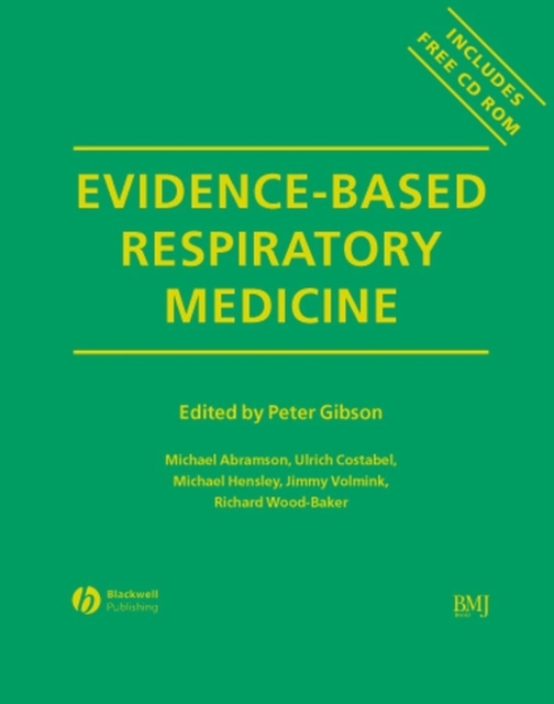 Evidence-Based Respiratory Medicine, with CD-ROM, Mixed media product Book