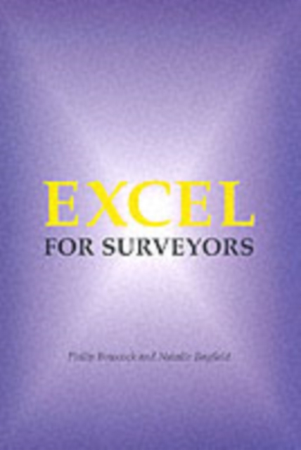 Excel for Surveyors, Paperback / softback Book