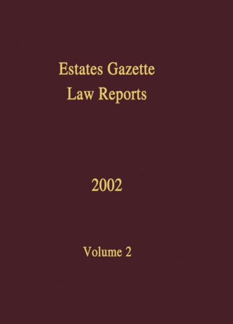 EGLR 2002, Hardback Book