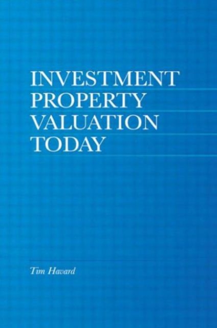 Investment Property Valuation Today, Paperback / softback Book