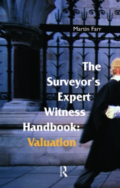 The Surveyors' Expert Witness Handbook, Paperback / softback Book