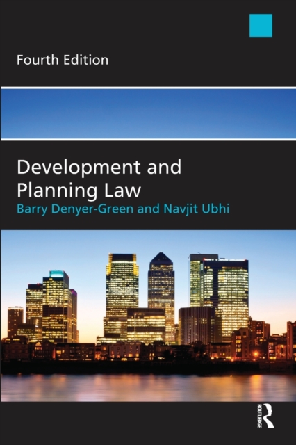 Development and Planning Law, Paperback / softback Book