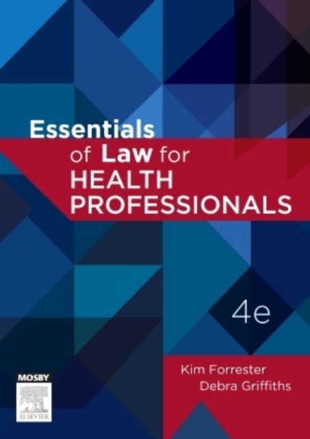 Essentials of Law for Health Professionals, Paperback / softback Book