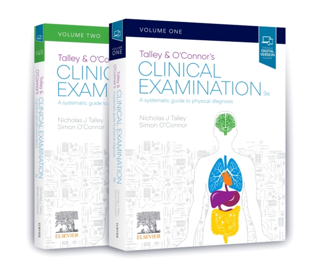 Talley and O'Connor's Clinical Examination - 2-Volume Set, Multiple-component retail product Book
